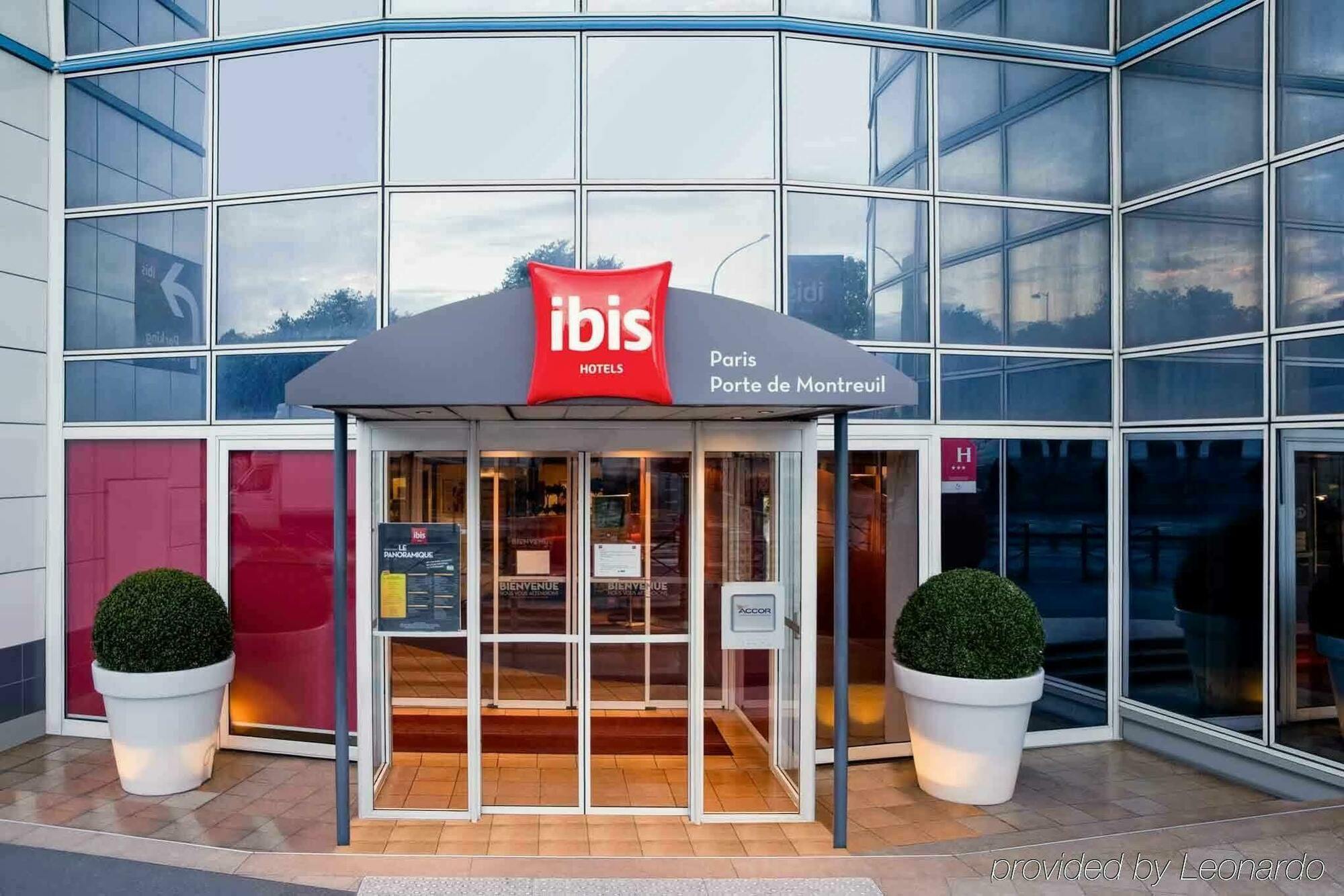 Ibis Paris Porte De Montreuil Montreuil  Exteriör bild